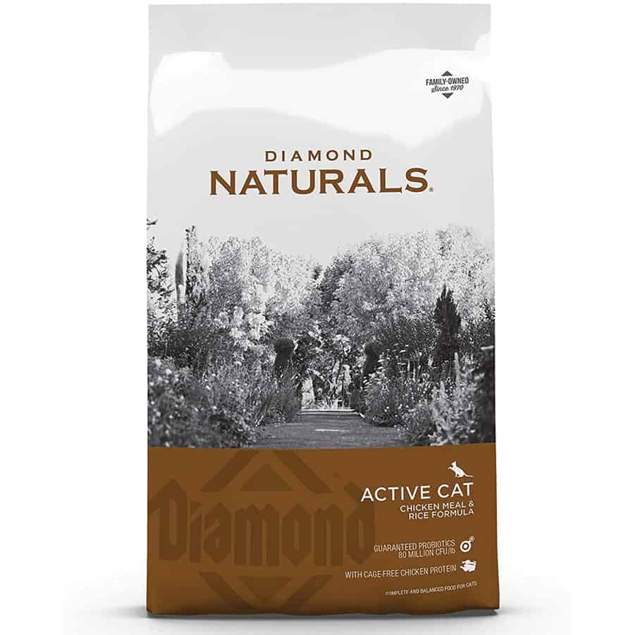 Diamond Naturals Cat Food Active 6 lb