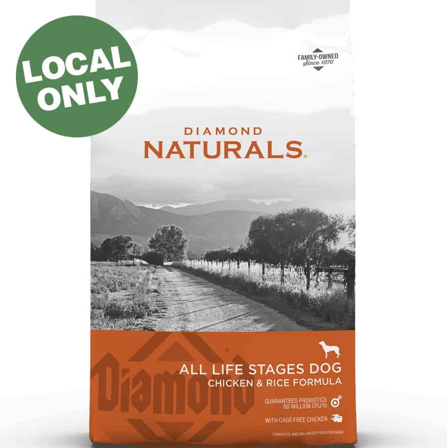 Diamond Naturals Adult Chicken & Rice 40 lb