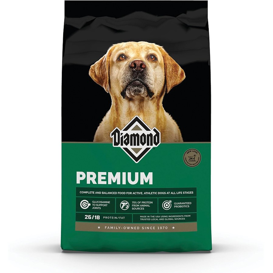 Diamond Premium Dog Food 50 lb