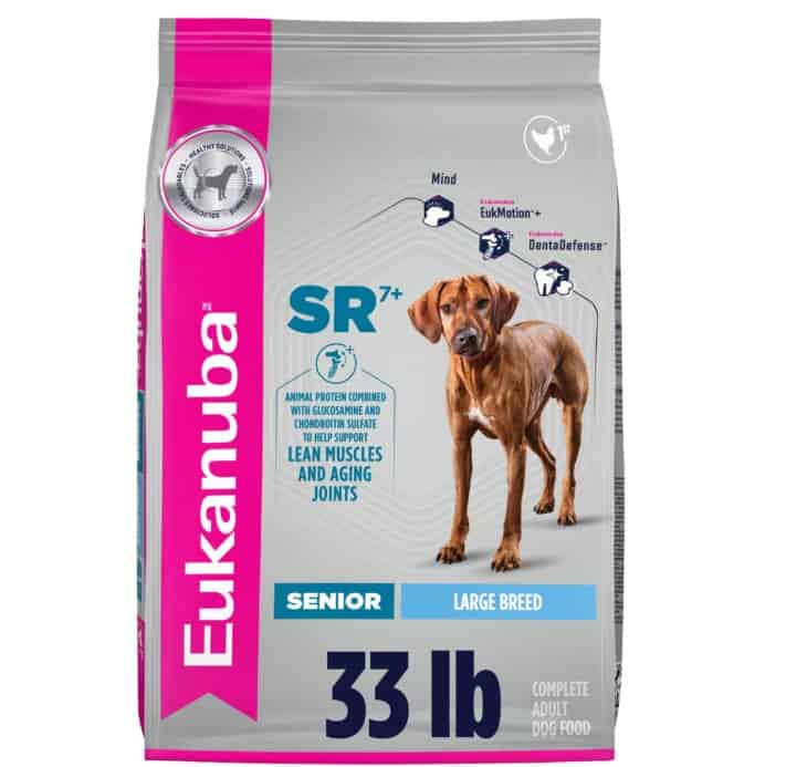 Eukanuba Senior Large Breed Dog Food 33 lb