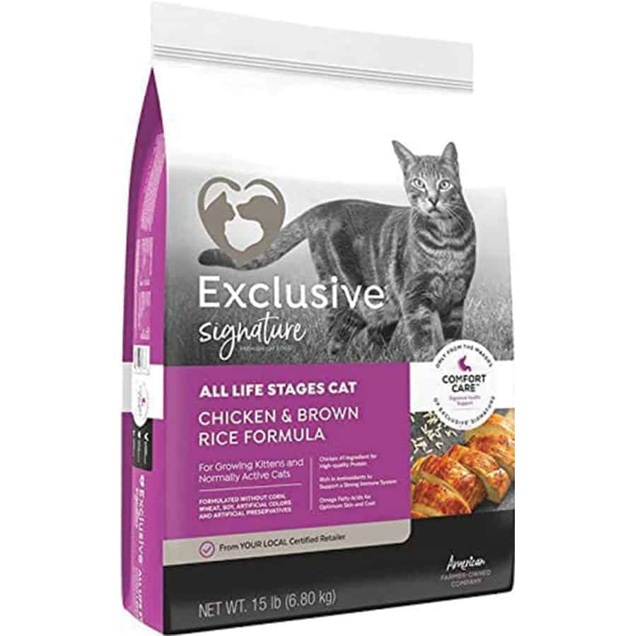 Exclusive® Signature All Life Stages Cat Food