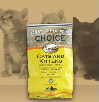 Ranchers Choice Cat Food 40 lb
