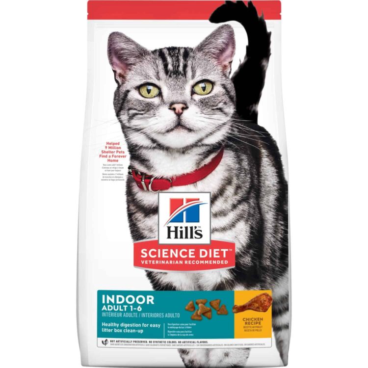 Science Diet Indoor Adult Cat Food