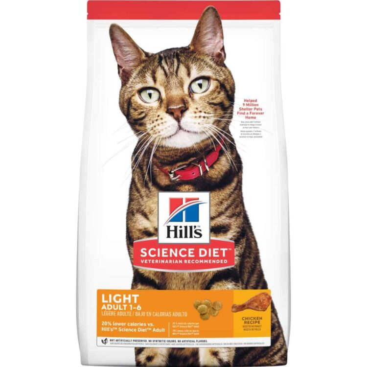 Science Diet Adult Light Cat Food