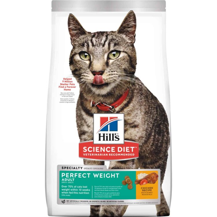 Science Diet Perfect Weight Adult Cat Food