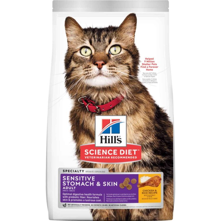 Science Diet Sensitive Stomach & Skin Adult Cat Food