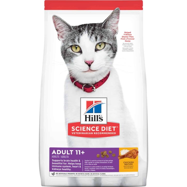 Science Diet Senior 11+ Cat Food
