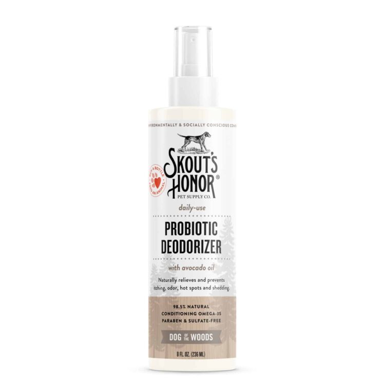 Skout's Honor® Dog of the Woods Probiotic Deodorizer Spray