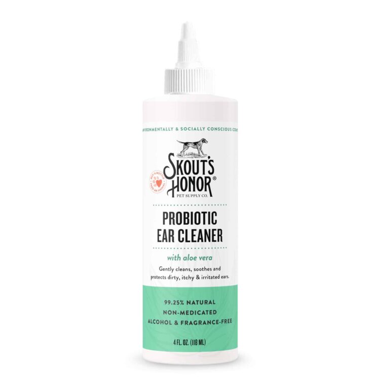 Skout's Honor® Probiotic Ear Cleaner