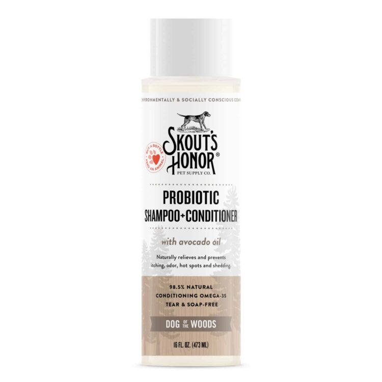 Skout's Honor® Dog of the Woods Probiotic Shampoo + Conditioner