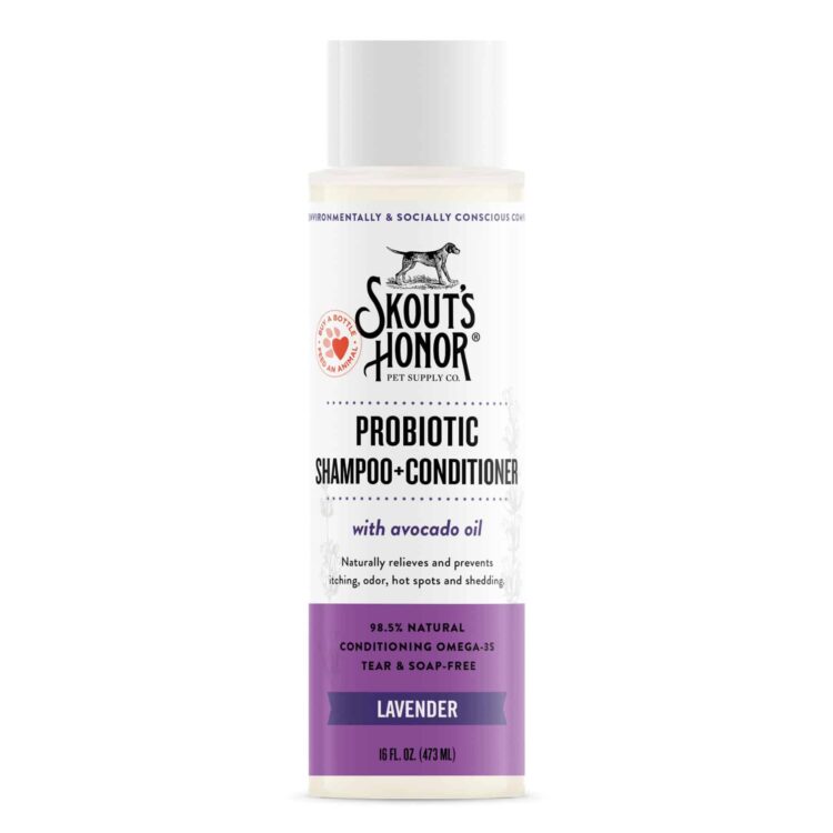 Skout's Honor® Probiotic Shampoo + Conditioner Lavender