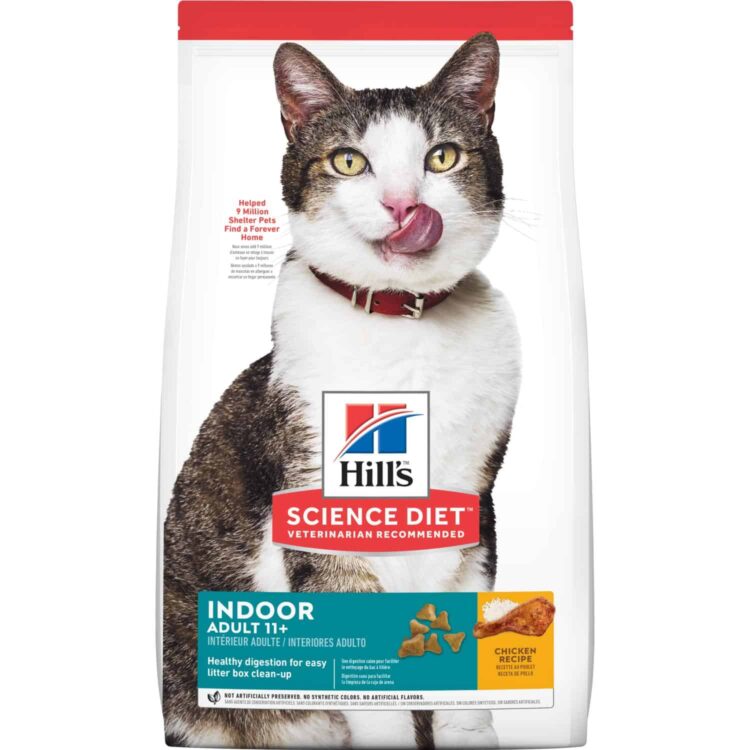 Science Diet Senior 11+ Indoor Cat Food
