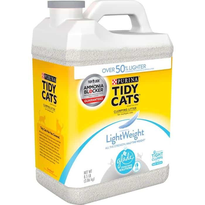 Tidy Cat LightWeight Cat Litter 8.5 lb