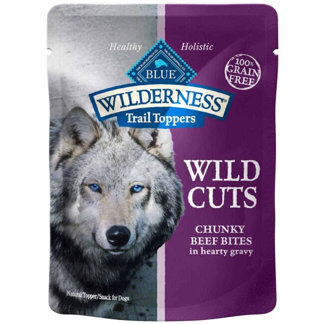 BLUE Wilderness Wild Cuts Chunky Beef Bites 3 oz