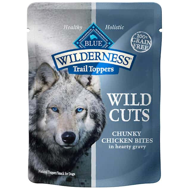 BLUE Wilderness Wild Cuts Chunky Chicken Bites 3 oz