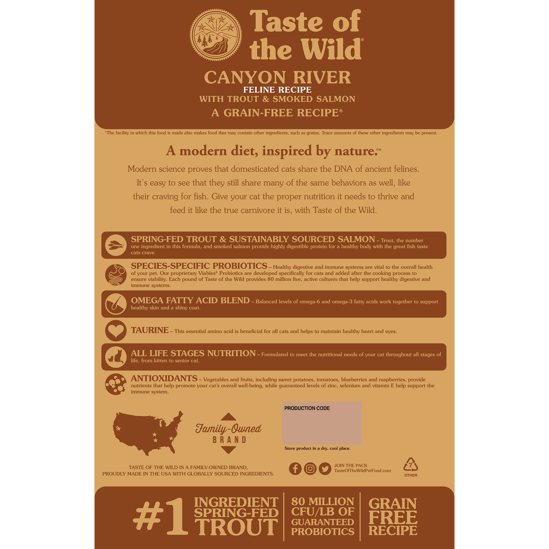 Taste Of The Wild Canyon River Cat Food