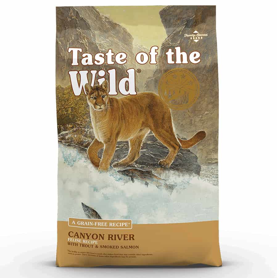 Taste Of The Wild Canyon River Cat Food