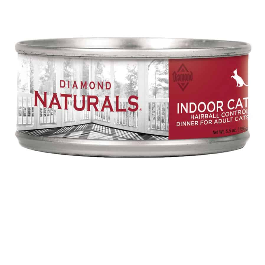 Diamond Naturals Hairball Can Cat Food 5.5 oz
