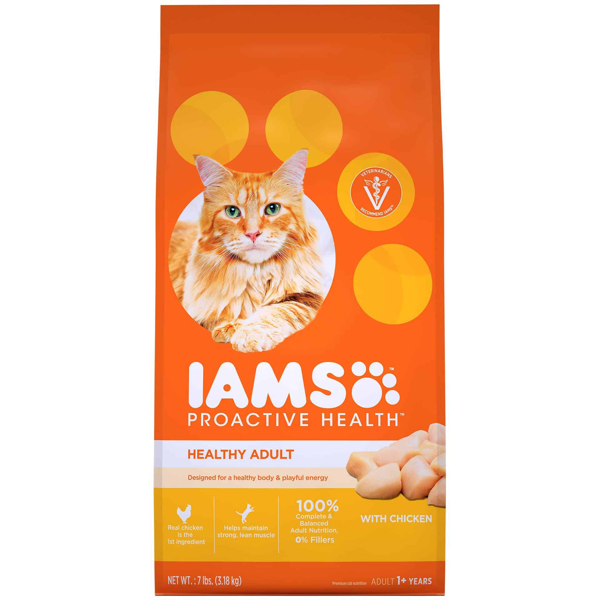 IAMS Proactive Health Healthy Adult Chicken Cat Food