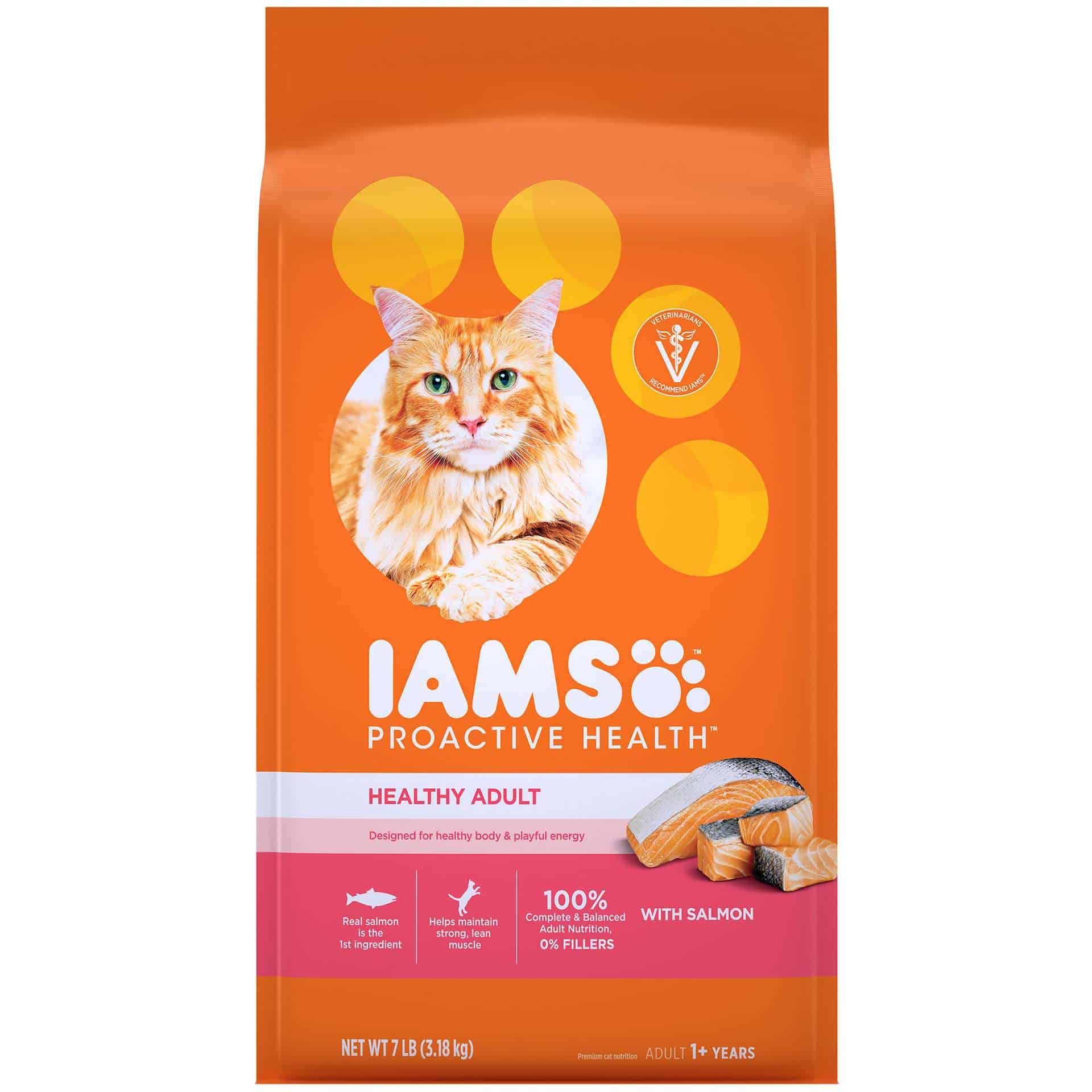 IAMS Proactive Health Salmon Adult Cat Food