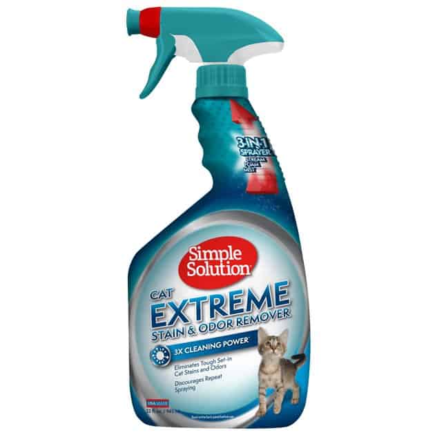 Simple Solution Cat Extreme Stain & Odor Remover 32 oz