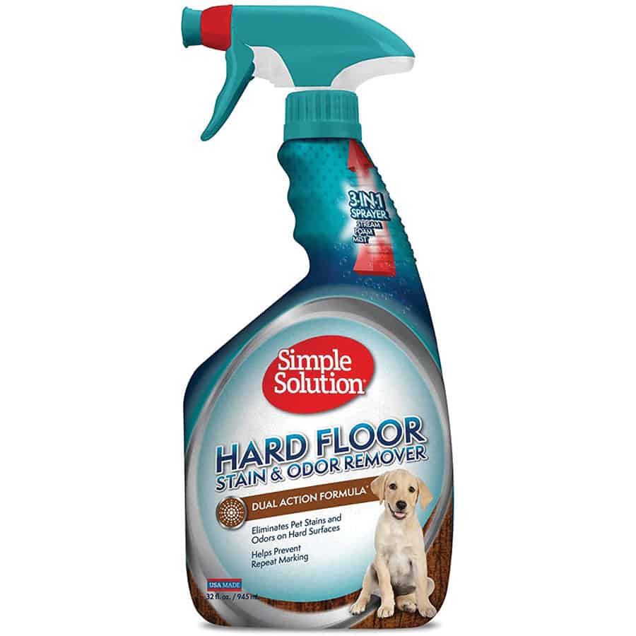 Simple Solution Hard Floor Stain & Odor Remover 32 oz