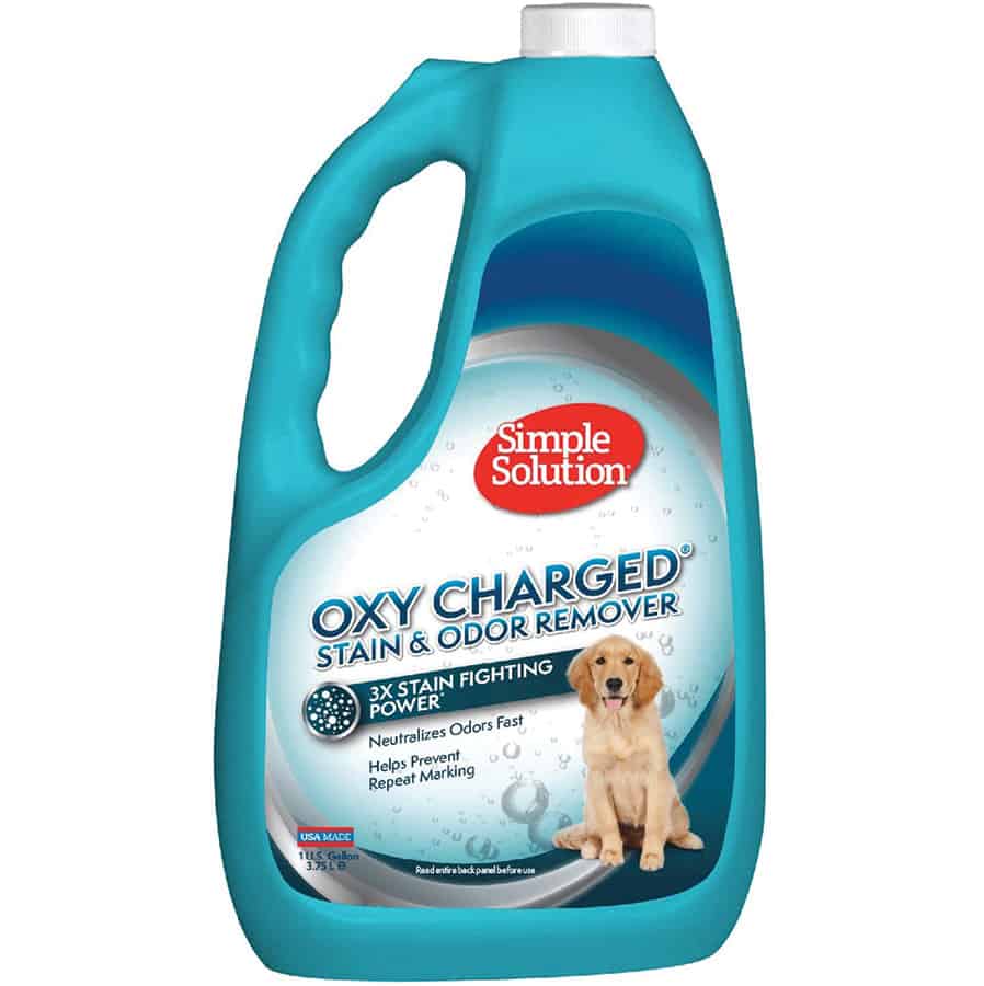 Simple Solution Oxy Charged Stain & Odor Remover Gallon