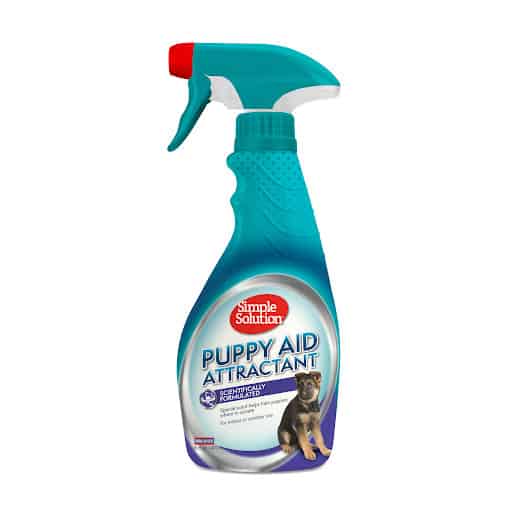 Simple Solution Puppy Aid Attractant Spray 16 oz