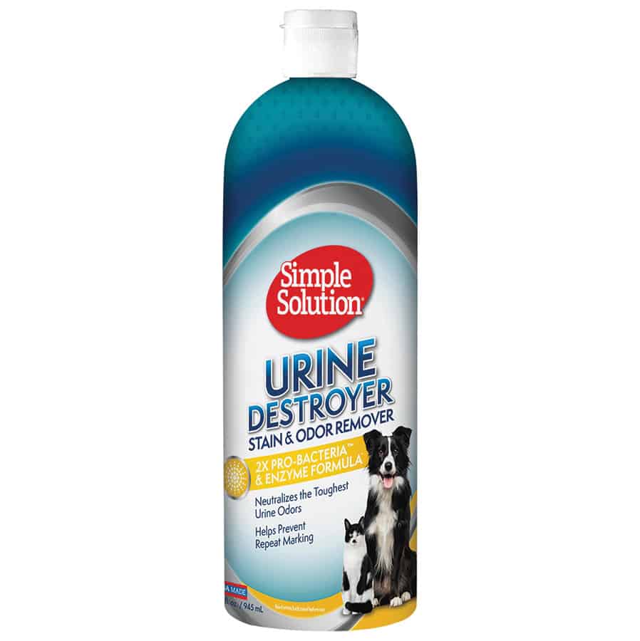 Simple Solution Urine Destroyer Stain & Odor Remover 32 oz