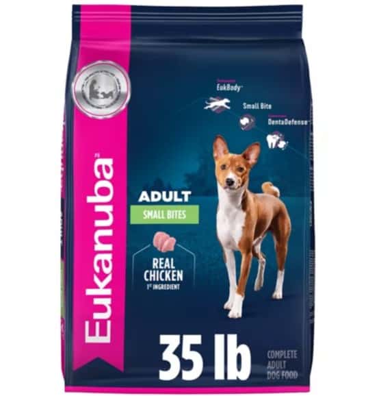 Eukanuba Adult Small Bites Dog Food