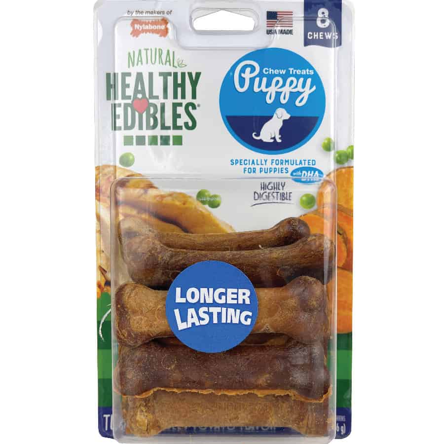 Healthy Edibles Puppy Turkey & Sweet Potato 8 Ct