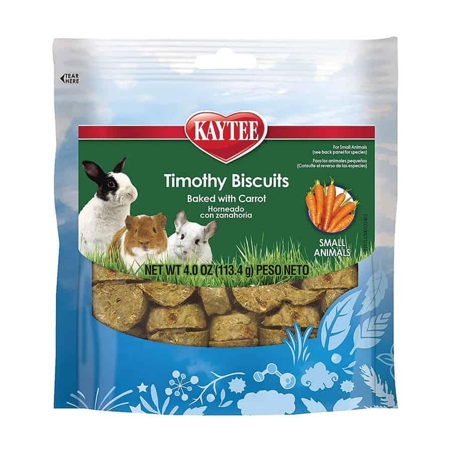 Kaytee Timothy Biscuits Baked Carrot Treat