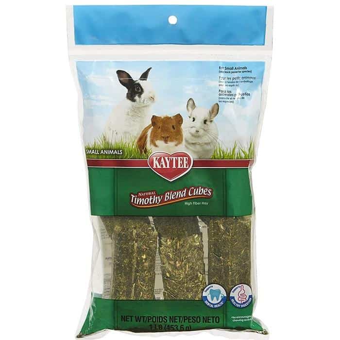 Kaytee Timothy Hay Blend Cubes