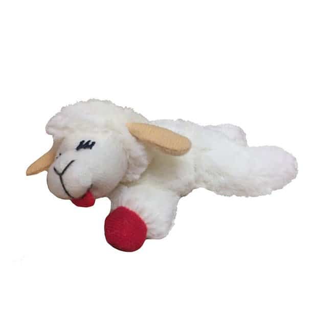 Lamb Chop Plush Cat Toy