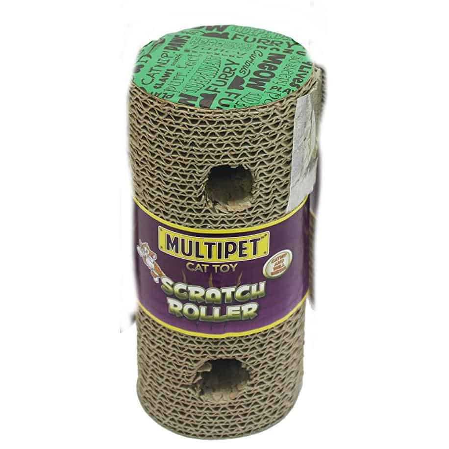 Multipet Scratch Roller Cat Toy