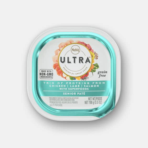 Nutro Ultra Senior Pate Trio Dog Food 3.5oz