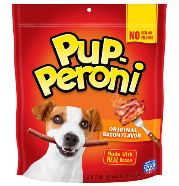 Pup-Peroni Original Bacon Flavor Dog Treats 22.5 oz