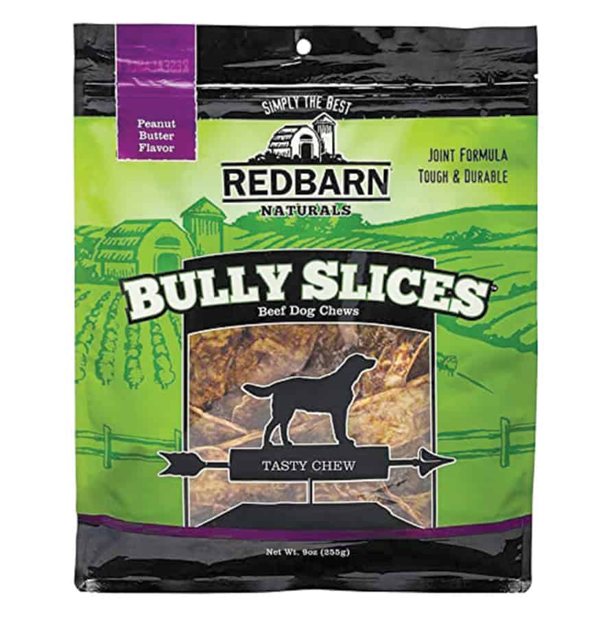 RedBarn Bully Slices Peanut Butter Flavor 9 oz
