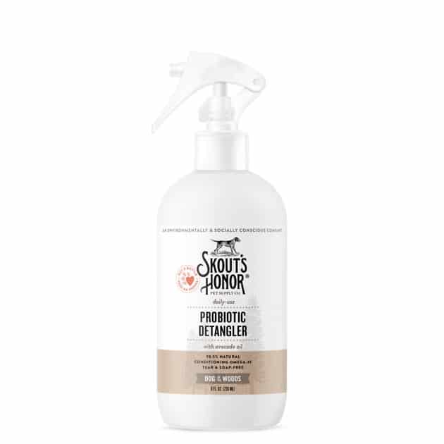 Skout's Honor® Dog of the Woods Probiotic Detangler