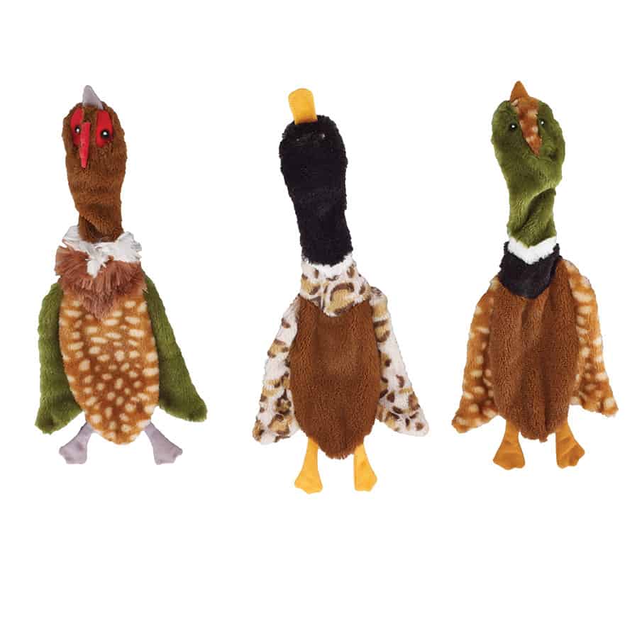 SKINNEEEZ® Crinklers Bird Series Dog Toy