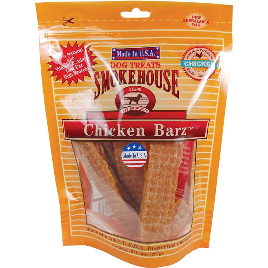 Smokehouse Chicken Barz 4 oz