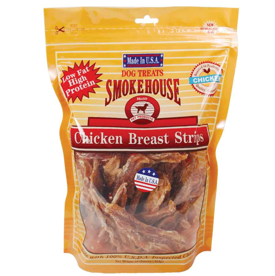 Smokehouse Chicken Breast Strips 16 oz
