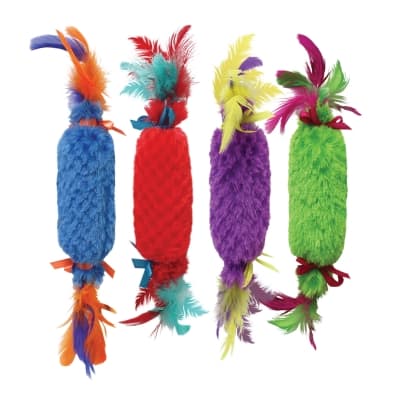 Multipet Assorted Katz Kuddlerz Cat Toy