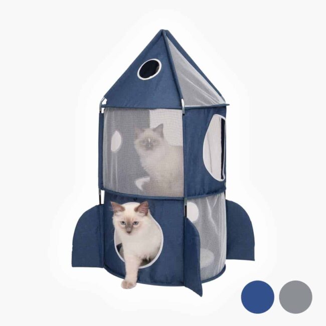 Vesper Rocket Cat Play Hideout