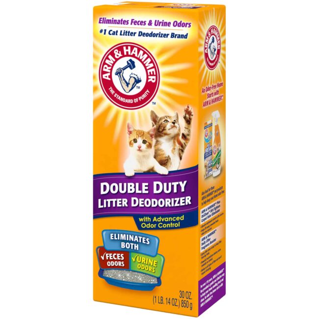 Arm & Hammer Double Duty Litter Deodorizer