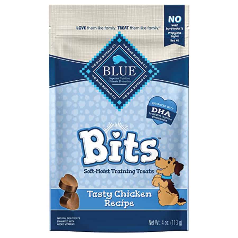 BLUE Bits Training Treats Chicken Recipe 4 oz