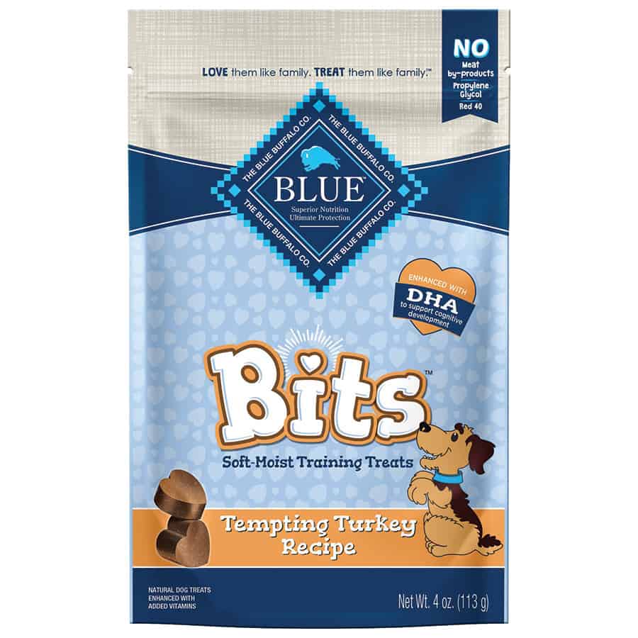 BLUE Bits Training Treats Turkey Recipe 4 oz
