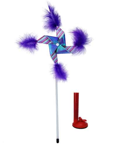 KONG® Connects Teaser Pinwheel Cat Toy