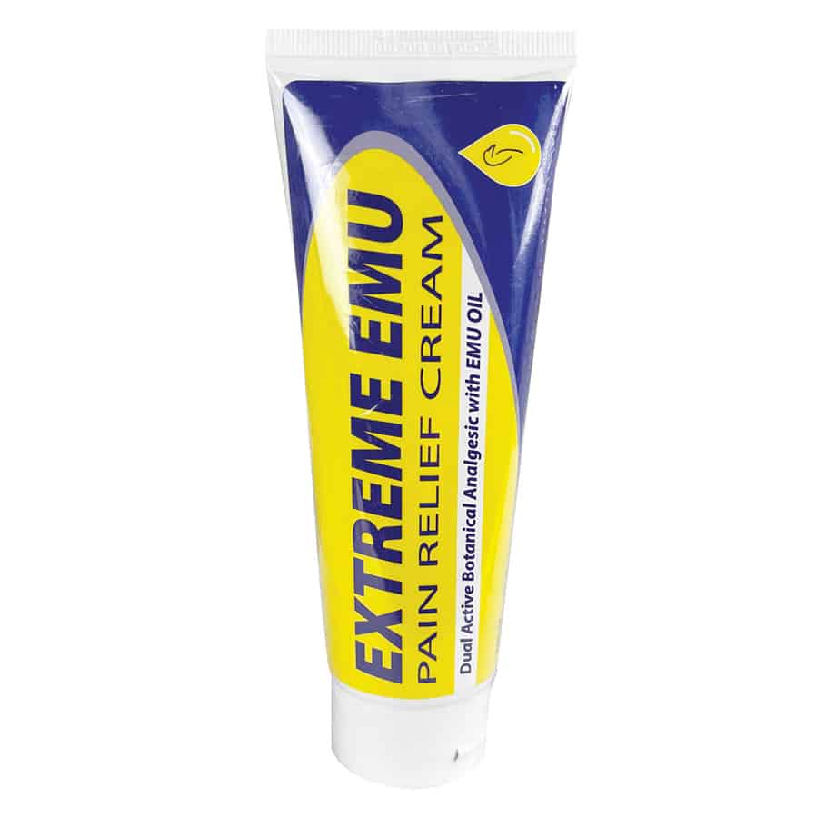 Extreme Emu Pain Relief Cream 4 oz