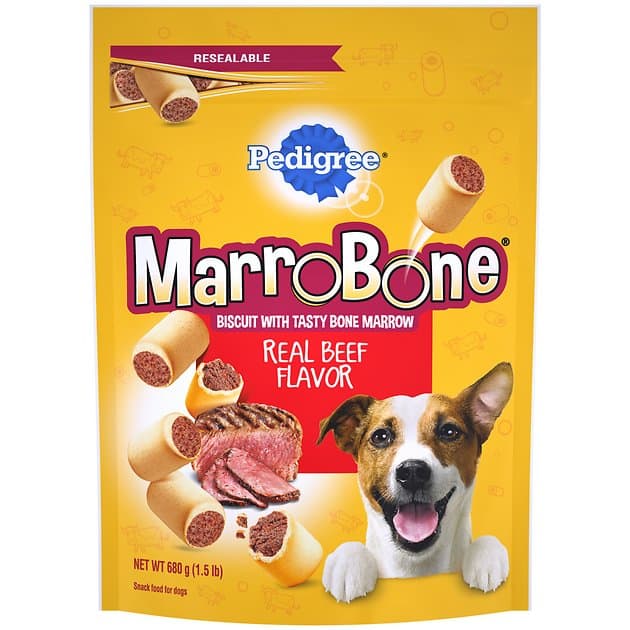 MarroBone Beef Flavor Dog Treats 24 oz